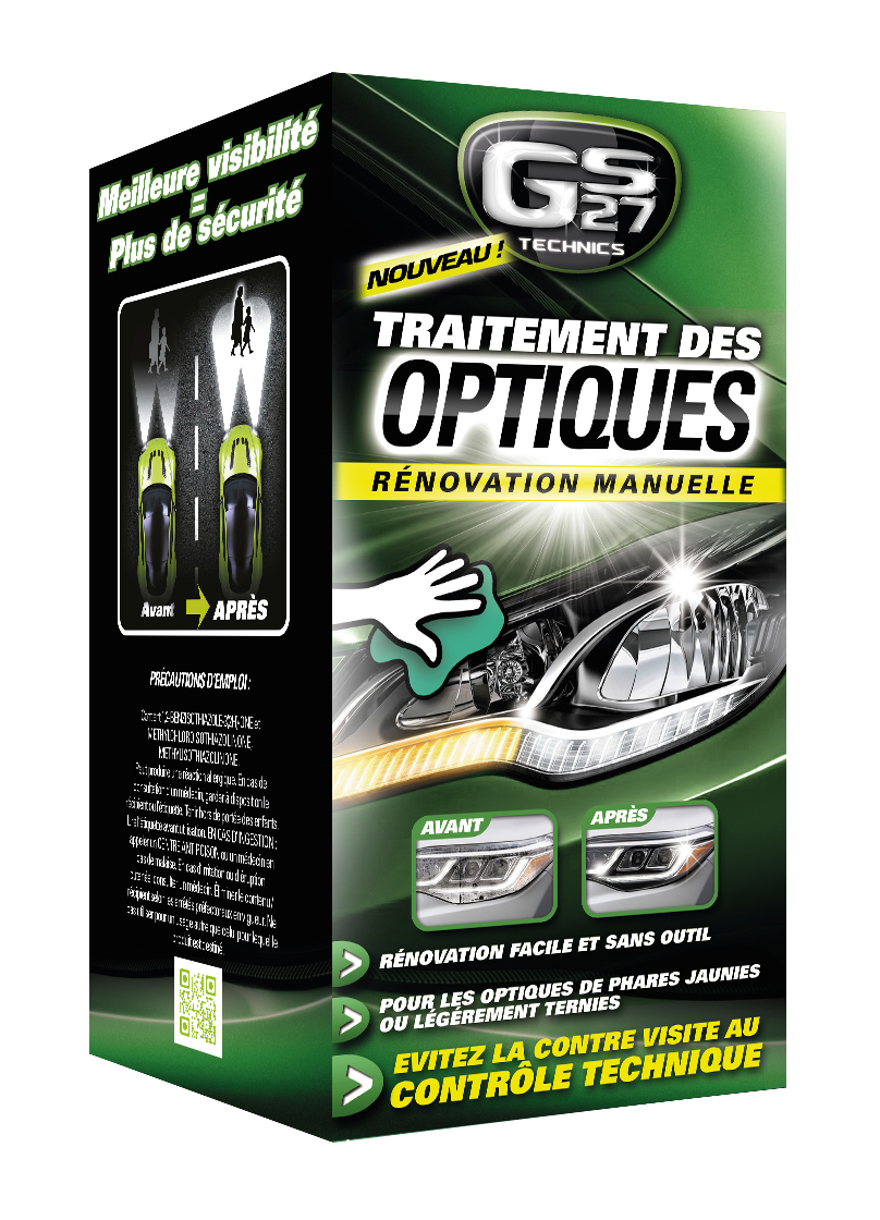 Kit Traitement Optiques GS27