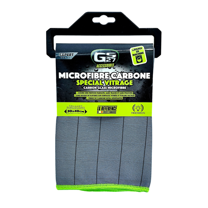 Microfibre Carbone Spécial Vitrage