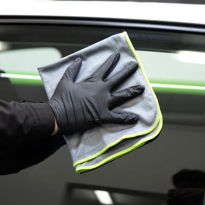 Microfibre Carbone Spécial Vitrage