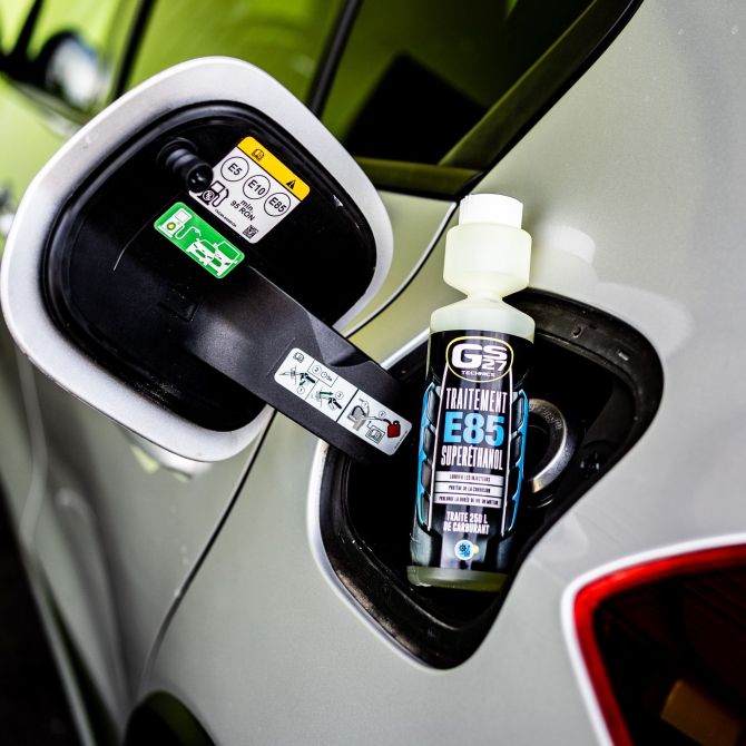 Traitement E85 Superéthanol