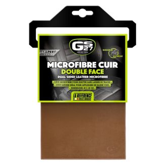 Microfibre Cuir Double Face 40 × 40 cm | GS27