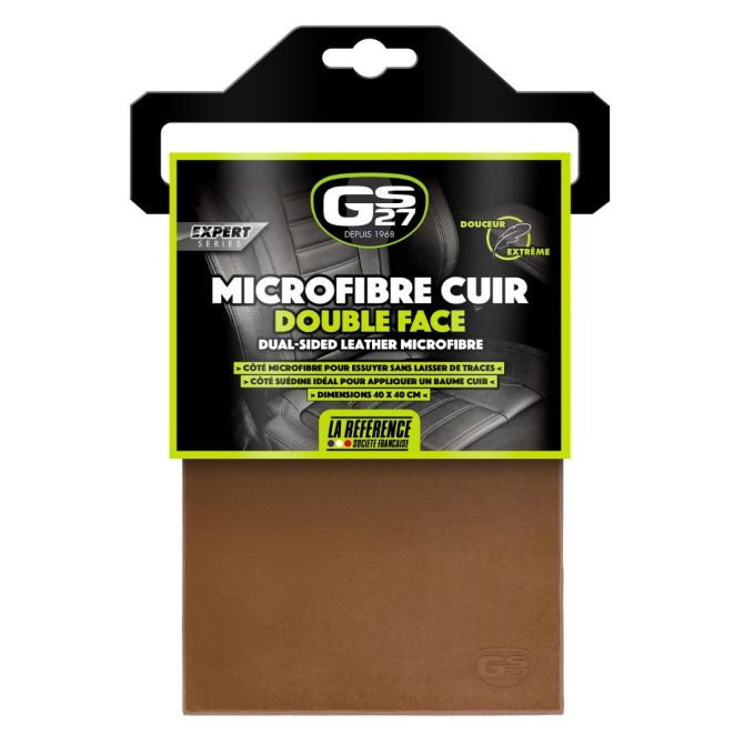Microfibre Cuir Double Face