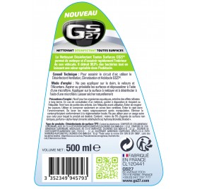 Nettoyant Désinfectant Toutes Surfaces