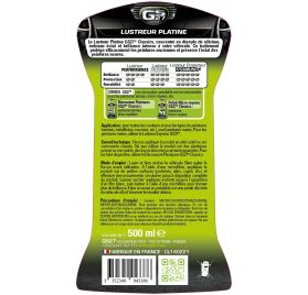CLASSICS Lustreur PLATINE 500 ml