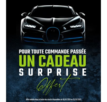 Cadeau surprise offert
