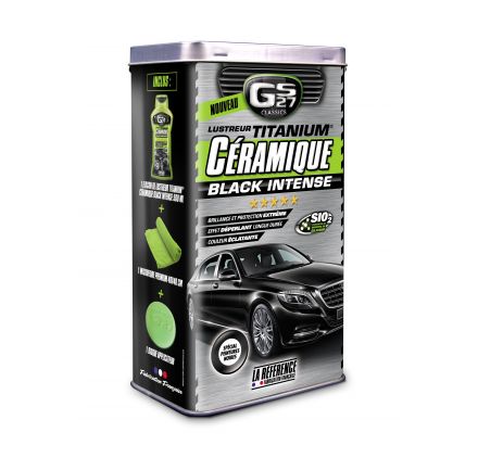 Lustreur Titanium® Céramique Black Intense