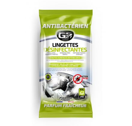 CLASSICS Lingettes désinfectantes 40 u