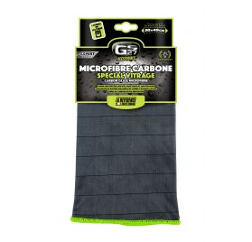 Microfibre Carbone Spécial Vitrage 50 cm x 40 cm