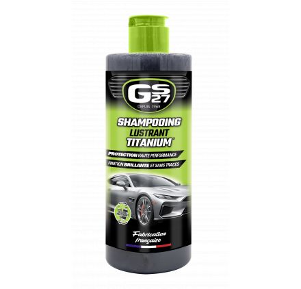 CLASSICS Shampooing Titanium 500 ml