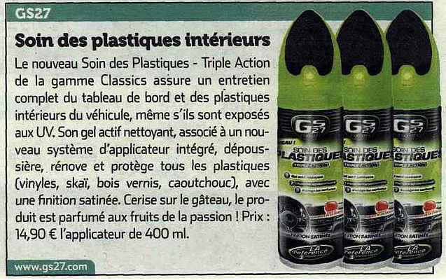 Nettoyant triple action GS27