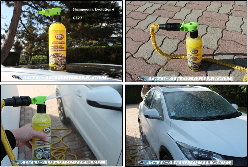 Test Shampooing Evolution GS27