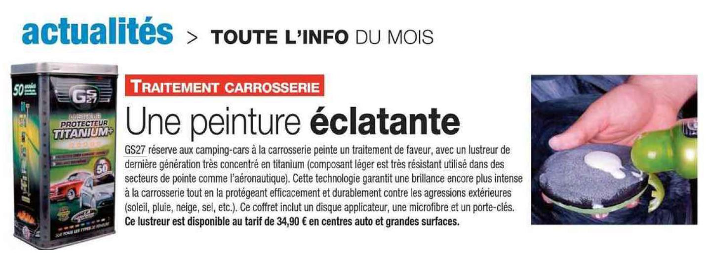 lustreur protecteur édition limitée gs27