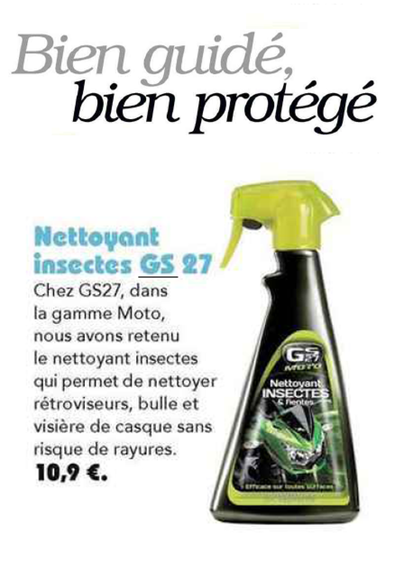 Nettoyant insecte GS27