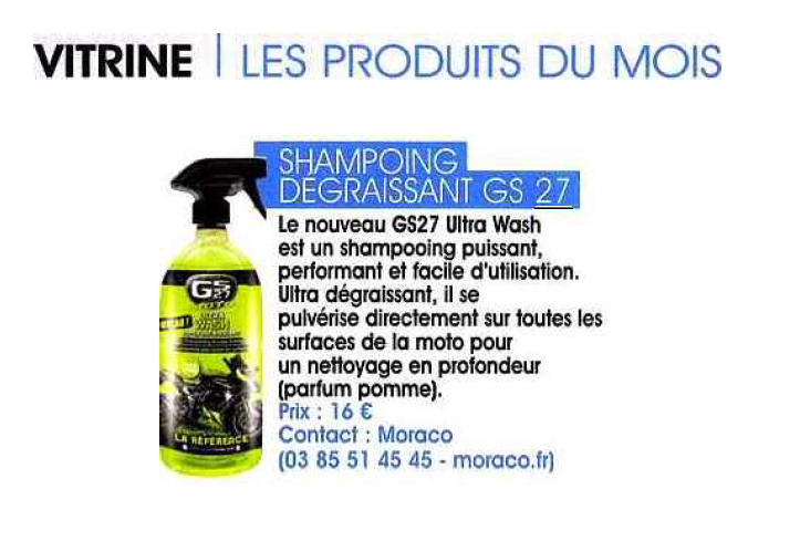 shampoing evolution plus gs27