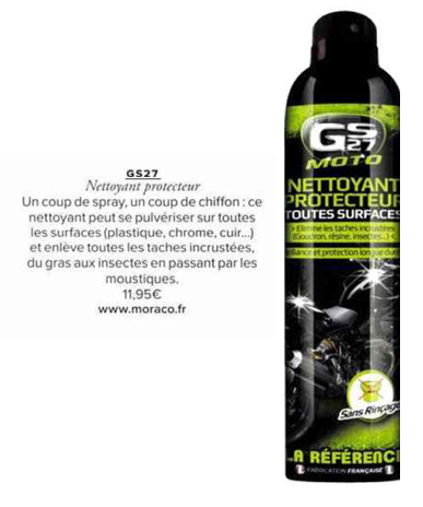 Nettoyant Protecteur GS27 Moto