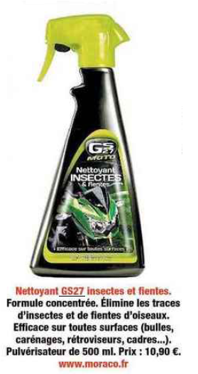 Nettoyant insecte GS27