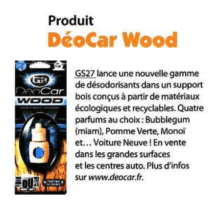 Deocar wood gs27