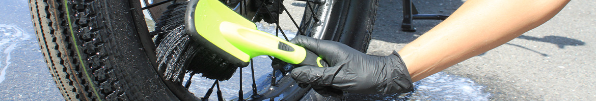 Accessoires Nettoyage Jantes Moto