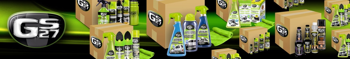 Packs Produits GS27 Auto - Kits Entretien Voiture & Kits Nettoyage Voiture  - GS27