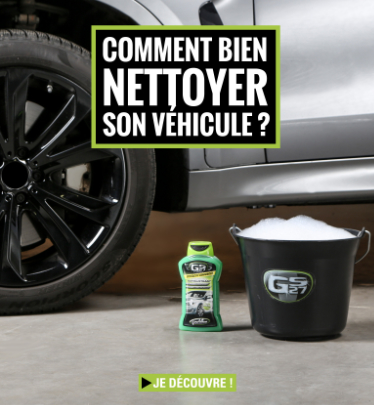 Nettoyant tous Textiles - Produits d'entretien Auto Intérieur - GS27