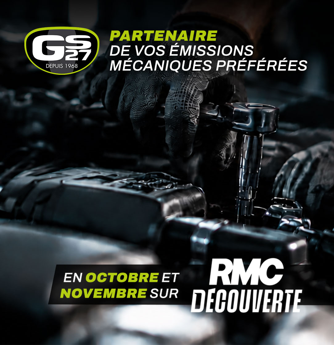 GS27 partenaire de vos émissions mécanqiues