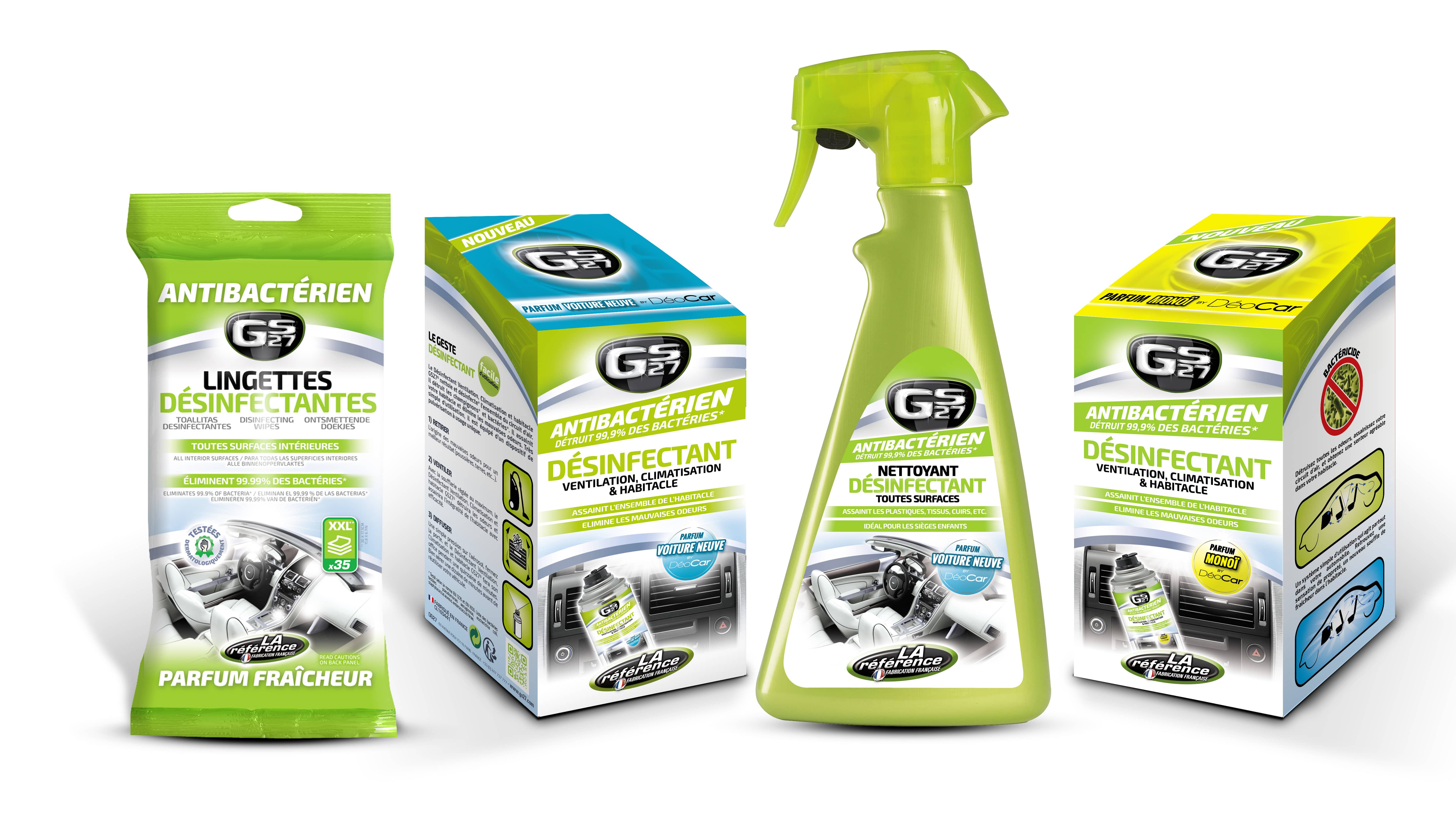 Produits Anti-bactériens GS27