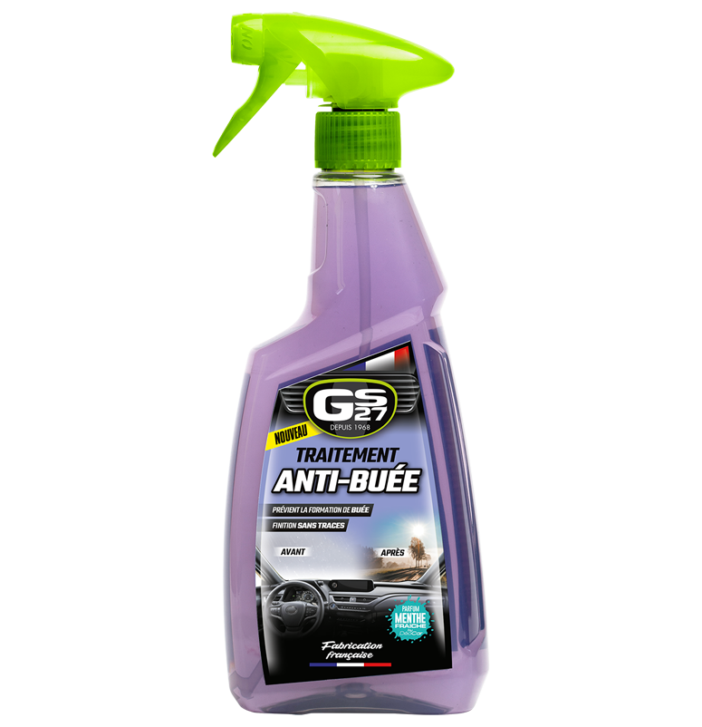 Traitement Anti-buée GS27