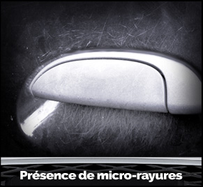 Présence du micro-rayures