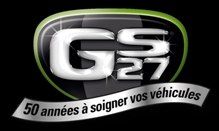  GS27 - Désinfectant Climatisation Voiture - Assainit la  Ventilation et l'Habitacle - Parfum Monoï